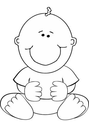 baby-clipart-black-and-white-baby-clipart-clip