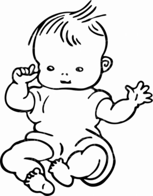 baby-clipart-black-and-white-baby-coloring-pages-free-printable