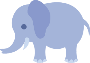 baby-elephant-clipart-an-elephant-with-a-long-trunk-and-tusky-ears