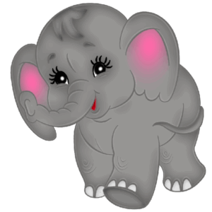 baby-elephant-clipart-an-elephant-with-pink-eyes