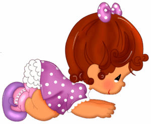 baby-girl-clipart-a-little-girl-laying-down-on-the-ground