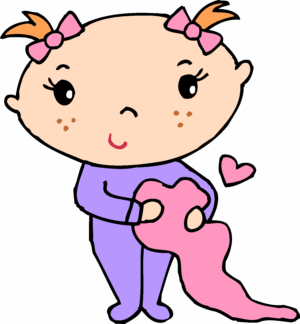 baby-girl-clipart-a-little-girl-with-pink-heart