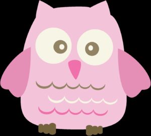 baby-girl-clipart-an-owl-with-big-eyes-and-a-pink-face
