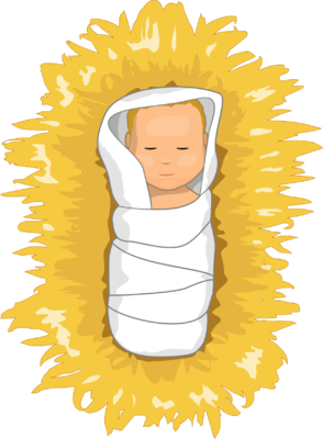 baby-jesus-clipart-a-baby-jesus-in-blanket
