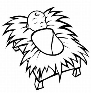 baby-jesus-clipart-a-lion-head-with-big-mane