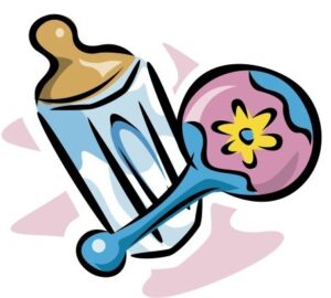 baby-rattle-clipart-a-baby-bottle-with-spoon-and