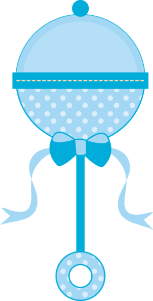 baby-rattle-clipart-a-blue-baby-carriage-with-bow-and-pac