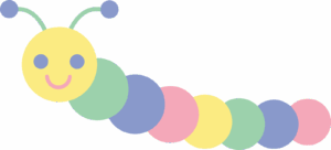 baby-shower-clipart-a-cater-with-colorful-stripes