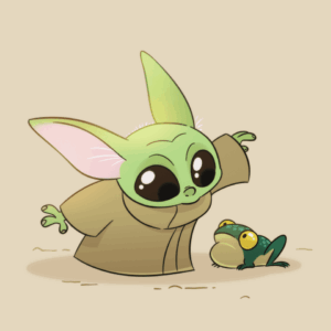 baby-yoda-clipart-baby-yoo-and-frog-by-theartion