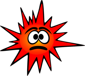 bacteria-clipart-a-cartoon-sun-with-sad-face