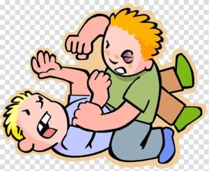 bad-clipart-a-child-playing-with-baby-cartoon-illustration-transparent