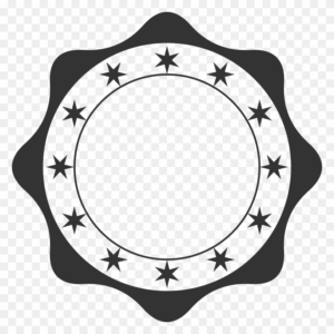 badge-clipart-a-black-and-white-circular-icon-with-stars
