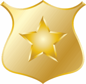 badge-clipart-a-gold-police-badge