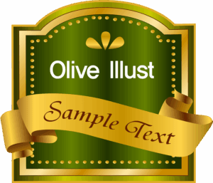 badge-clipart-olive-list-label