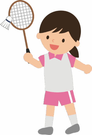 badminton-clipart-a-girl-with-tennis-racket