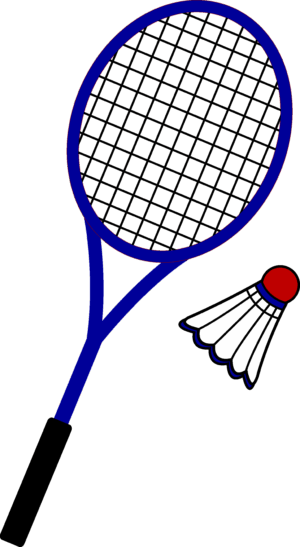 badminton-clipart-a-tennis-racket-with-ball-and-shuttle