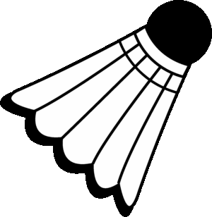 badminton-clipart-a-white-skirt-icon-on-black-background