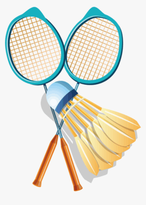 badminton-clipart-two-tennis-rackets-with-shuttles