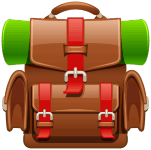 bag-clipart-a-backpack-with-two-wheels