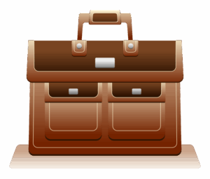 bag-clipart-a-briefcase-icon