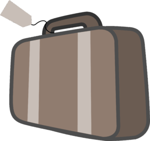 bag-clipart-a-suitcase-with-handle-and