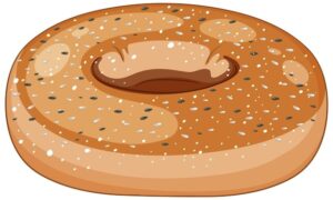 bagel-clipart-a-bagel-with-chocolate-and-sprins-on-it