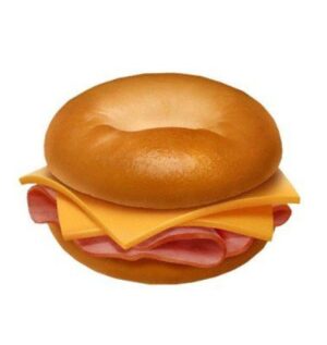 bagel-clipart-a-hamburger-with-cheese-and-ham-on-it