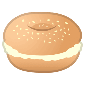 bagel-clipart-a-hamburger-with-white-filling