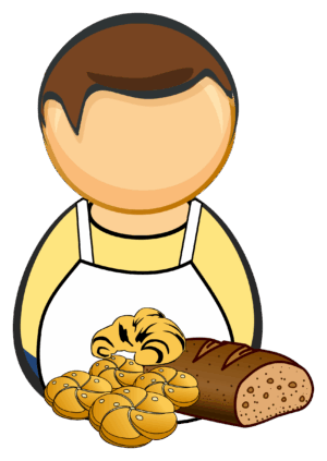 baker-clipart-a-man-holding-loaf-of-bread-and