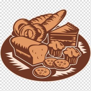 bakery-clipart-bread-and-butter-illustration