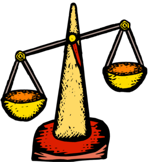 balance-scale-clipart-a-drawing-of-balance-scale-with-candle-on-top