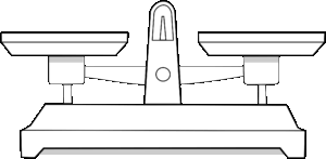 balance-scale-clipart-a-white-and-black-icon-of-plane