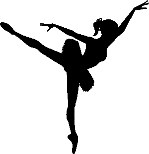 ballerina-clipart-a-black-and-white-silhouette-of-woman-doing-ballet-pose