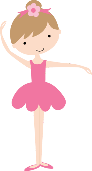 ballerina-clipart-a-little-girl-in-pink-dress