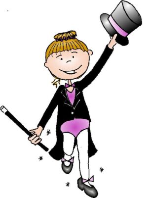 ballet-clipart-a-cartoon-character-with-magician-hat-and-wand