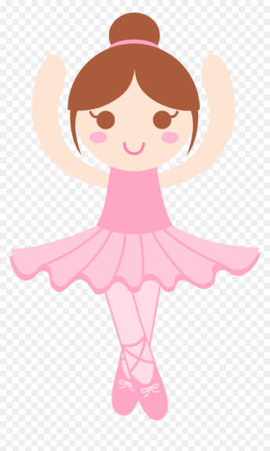 ballet-clipart-a-little-ballerina-girl-in-pink-ballet-outfit