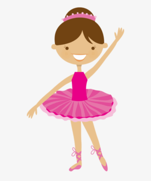 ballet-clipart-a-little-ballerina-girl-in-pink-tutue