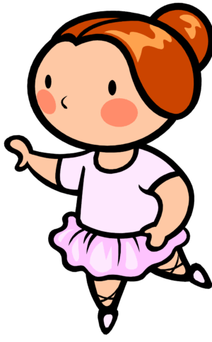 ballet-clipart-a-little-girl-in-pink-dress-dancing