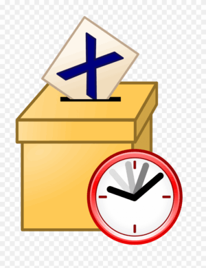ballot-box-clipart-a-clock-and-box-with
