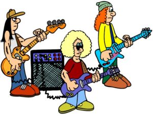 band-clipart-a-cartoon-of-band-playing-music