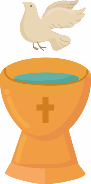 baptism-clipart-a-bird-is-sitting-on-top-of-toilet