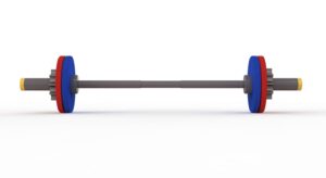 barbell-clipart-a-dumb-bar-with-red-and-blue