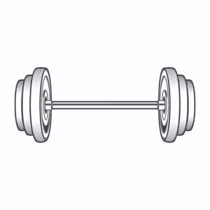barbell-clipart-a-dumb-barbell-with-on-the-top