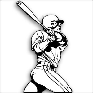 baseball-clipart-black-and-white