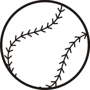 baseball-clipart-black-and-white