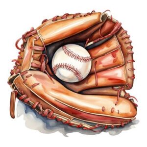 baseball-glove-clipart-a-baseball-glove-with-ball-inside
