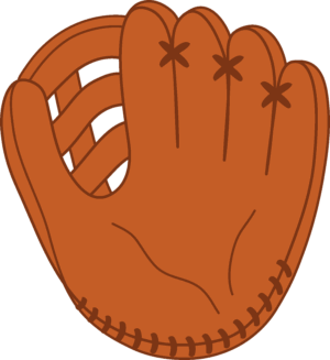 baseball-glove-clipart-a-baseball-glove-with-black-background-two