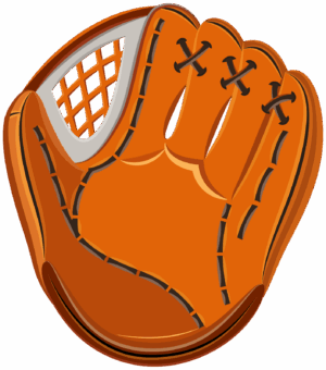 baseball-glove-clipart-a-baseball-glove-with-on-it