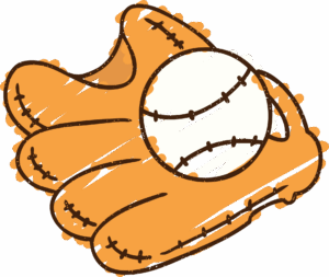baseball-glove-clipart-a-cartoon-hand-holding-clock