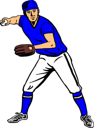 baseball-player-clipart-a-baseball-player-in-blue-and-white-uniform